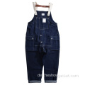 Großhandel hochwertige Baggy Denim Overalls für Herren